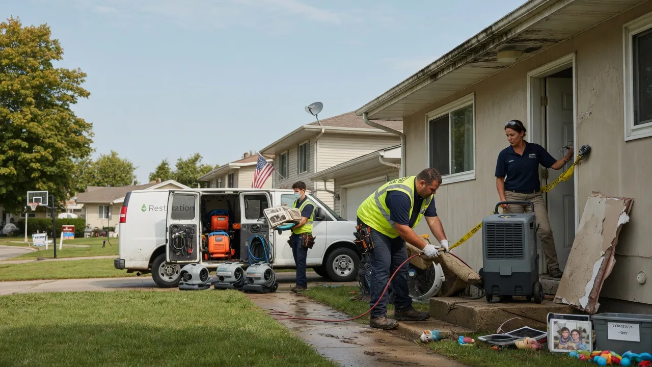 Water Damage Restoration in Milan, MO near me